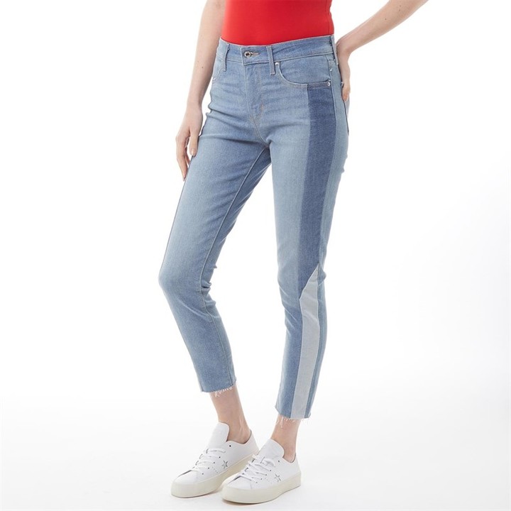 Levi's Womens 721 High Rise Skinny Ankle Jeans A Run For Your Money -  ShopStyle