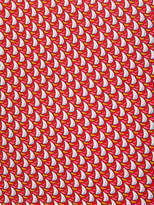 Thumbnail for your product : Ferragamo micro print tie