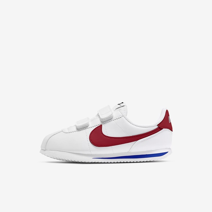 cortez shoes red