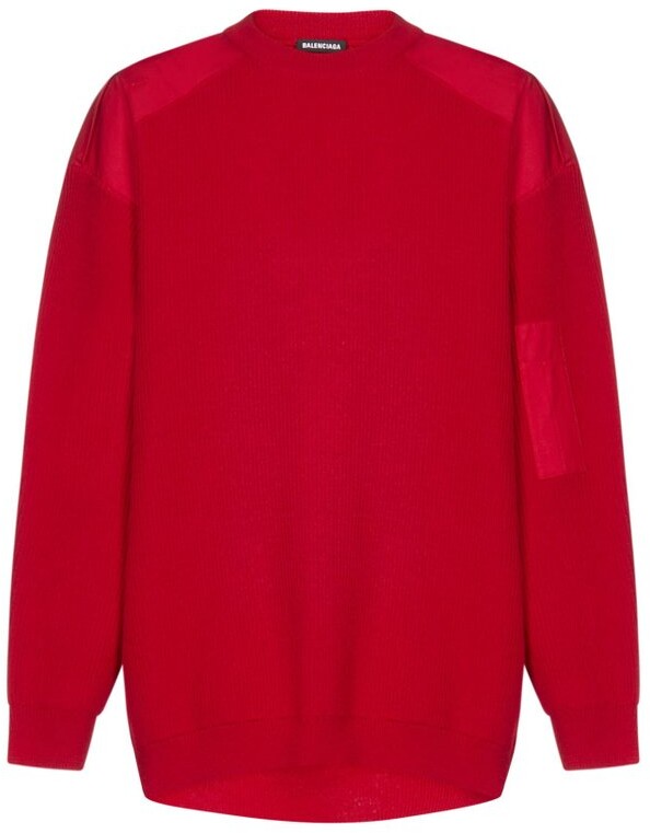 balenciaga sweater mens