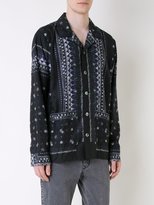 Thumbnail for your product : Sacai tribal lace shirt