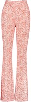 Thumbnail for your product : boohoo Paisley Print Jersey Flares