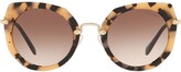 Thumbnail for your product : Miu Miu Eyewear Artiste gradient-lens sunglasses