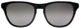 Thumbnail for your product : Stella McCartney SM 4048 20556G Black Plastic Sunglasses Grey Mirror Lens