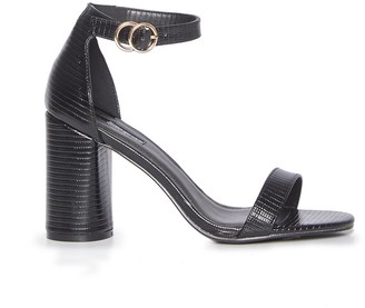 Miss Selfridge flatform chucky sandals in nude - ShopStyle