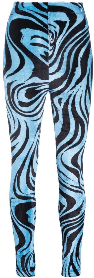 Philosophy Di Lorenzo Serafini zebra-print elasticated-waist Leggings -  Farfetch