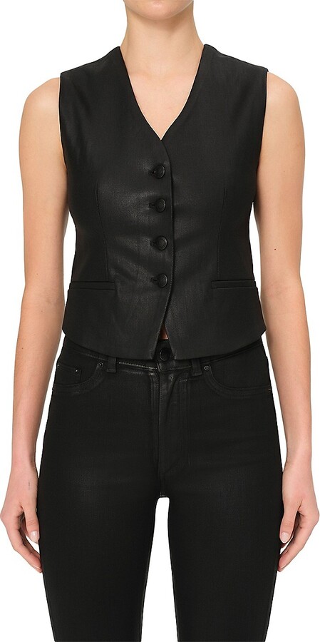 DL1961 Tailored Coated Vest