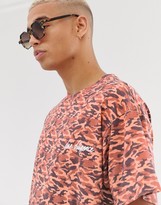 Thumbnail for your product : Due Diligence t-shirt in camo print