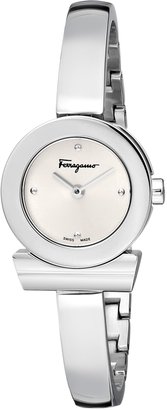 Ferragamo Women's FQ5010013 "Gancino" Stainless Steel Watch