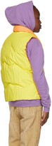 Thumbnail for your product : ERL Kids Yellow & Orange Puffer Vest