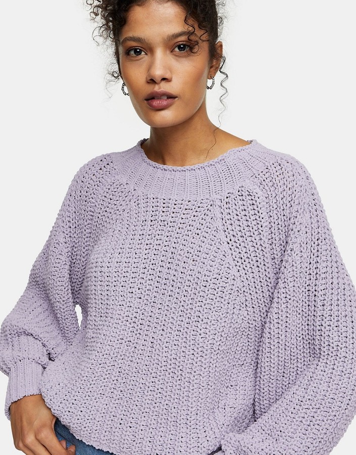 topshop cropped sweater