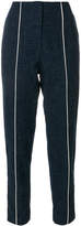 Thumbnail for your product : Situationist seam detail slim trousers