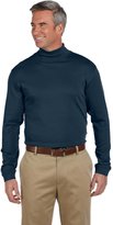 Thumbnail for your product : Chestnut Hill Pima Cotton Long-Sleeve Mock Neck - 3XL