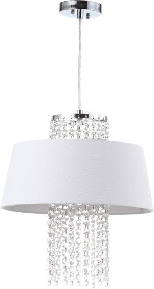 Safavieh CadenzaPendantLight-LIT4237-Chrome