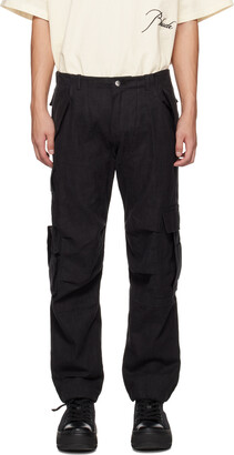 Men Linen Cargo Pants | Shop The Largest Collection | ShopStyle