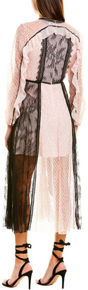 Self-Portrait Midi Dress