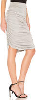 Thumbnail for your product : Norma Kamali Shirred Skirt