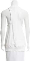 Thumbnail for your product : Vera Wang Embellished Crew Neck Top w/ Tags