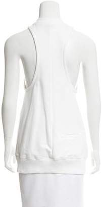 Vera Wang Embellished Crew Neck Top w/ Tags