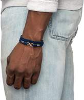 Thumbnail for your product : Lulu Frost George Frost Neoprene Wrap Bracelet - Navy