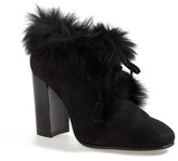 Thumbnail for your product : Pedro Garcia 'Barbara' Genuine Shearling & Leather Bootie (Women)