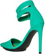 Thumbnail for your product : Nasty Gal Shoe Cult Faye Platform Pump - Green