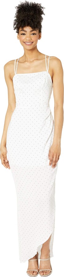 bcbgeneration white dress