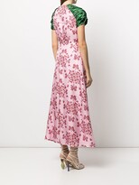 Thumbnail for your product : macgraw Tilda silk maxi dress