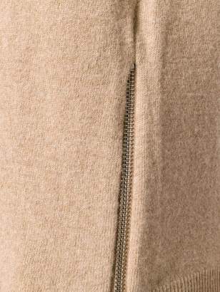 Laneus zip detail jumper
