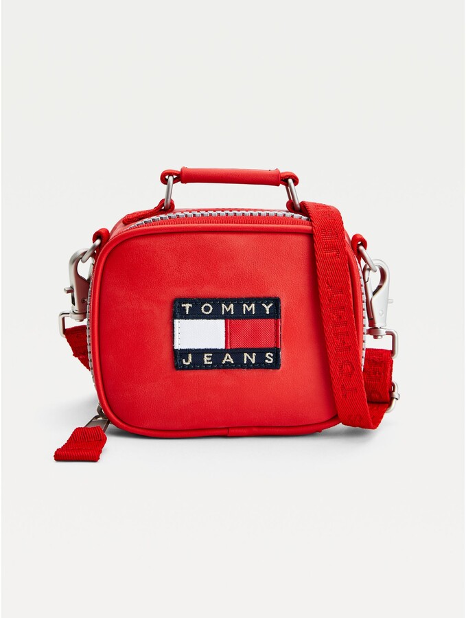 tommy hilfiger crossbody bolsa myer