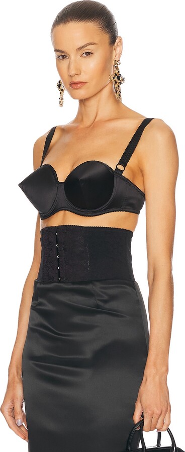 Dolce & Gabbana Bra in Black