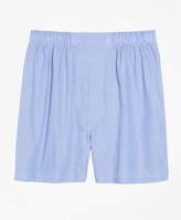 Thumbnail for your product : Brooks Brothers Slim Fit Pencil Stripe Boxers