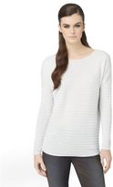 Thumbnail for your product : Calvin Klein Jeans Ottoman Textured Stripe Knit Pullover