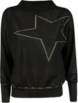 Thumbnail for your product : Lorena Antoniazzi Star Print Jumper