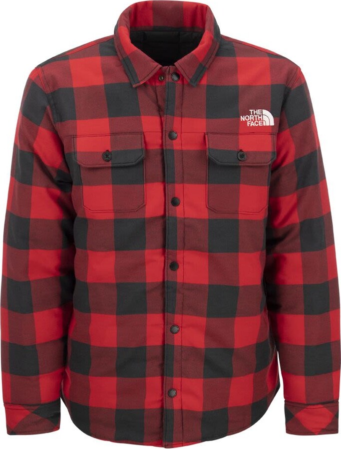 The North Face Reversible thermal jacket ShopStyle