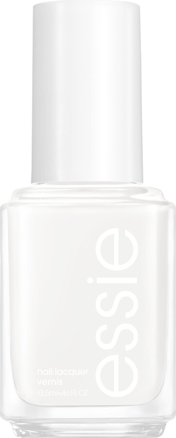 Essie Nail Polish, Snowy White, Blanc, 0.46 fl oz Bottle