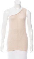 Thumbnail for your product : Prada One-Shoulder Cashmere Top w/ Tags