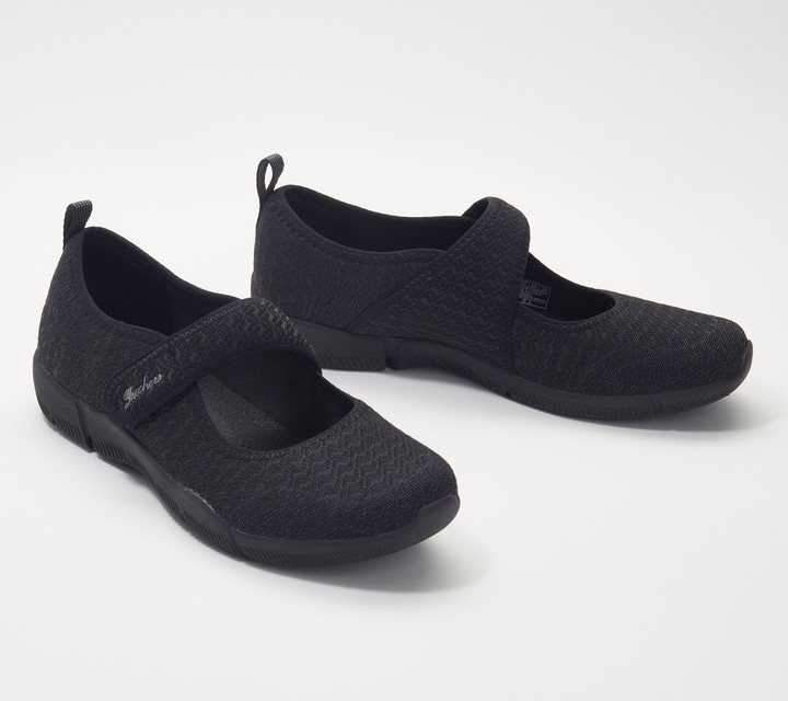 Skechers Soft Knit Mary Janes- Be Lux - ShopStyle Shoes