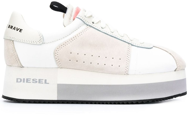 diesel platform sneakers