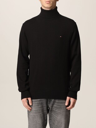 Tommy Hilfiger Sweater Men Black | Shop the world's largest collection of  fashion | ShopStyle