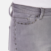 Thumbnail for your product : Karl Lagerfeld Paris Women's Studded Slim Fit Denim Jeans