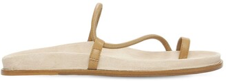 Emme Parsons 10mm Bari Leather Thong Sandals