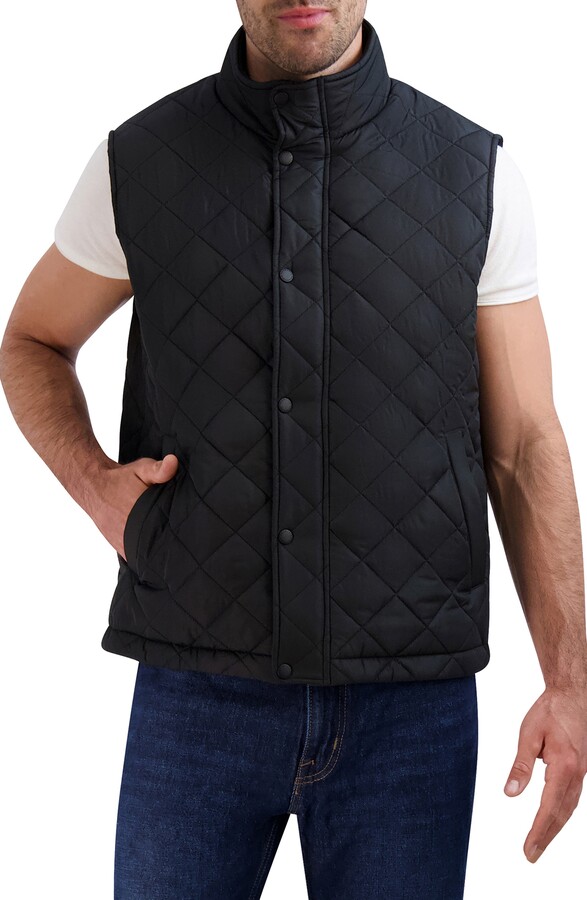 Cole Haan Quilted Vest