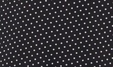 Thumbnail for your product : CeCe Duet Mini Dot Long Sleeve A-Line Dress