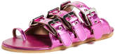 Thumbnail for your product : Laurence Dacade Renato Toe Ring Slides