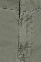 Thumbnail for your product : J Brand Parker Cropped Cotton Straight-Leg Pants