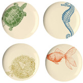 Thumbnail for your product : Thomas Paul Sea Life 9" Dessert Plates (Set of 4)