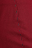 Thumbnail for your product : Piazza Sempione Cropped Wool-blend Slim-leg Pants