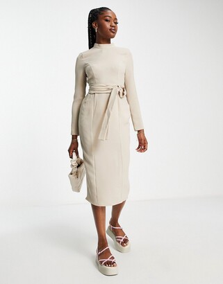 Dress With Obi Belt | Shop The Largest Collection | ShopStyle