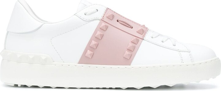 rockstud sneaker valentino garavani